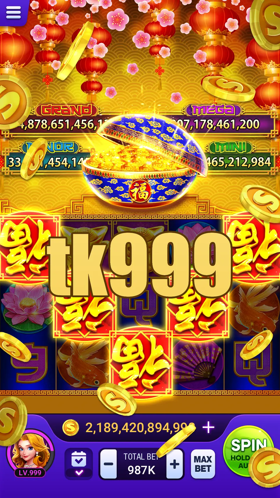tk999 লগইন