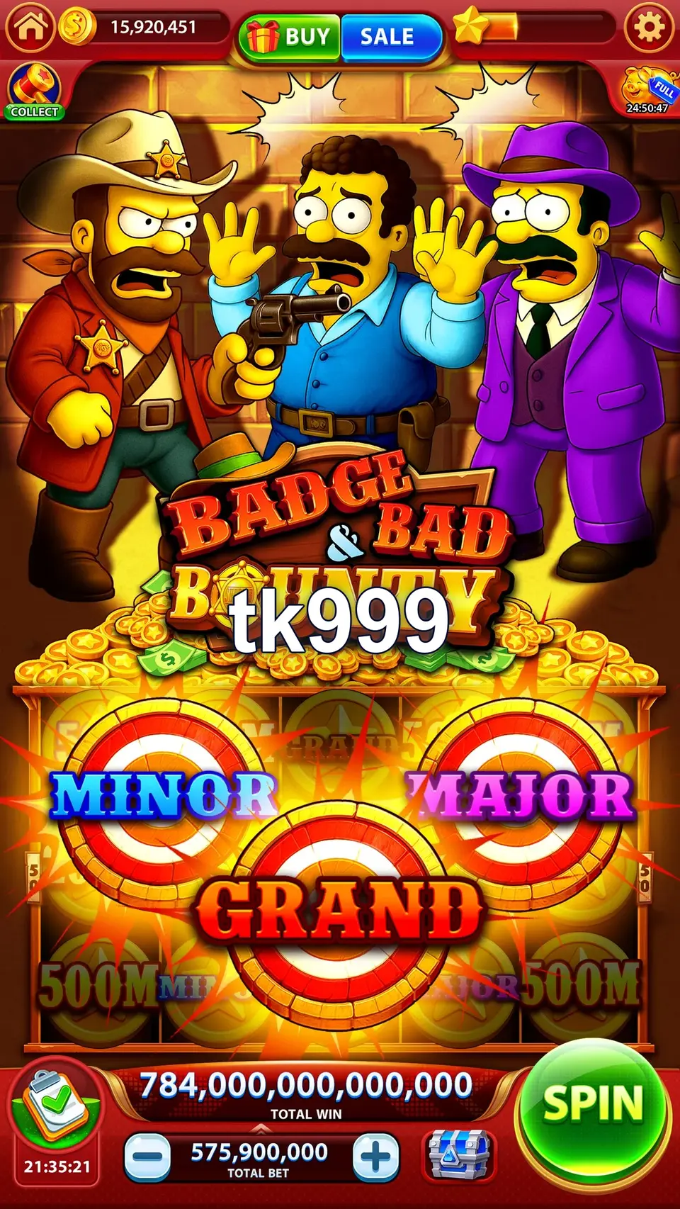 tk999 স্ক্রিনশট অফিসিয়াল APK